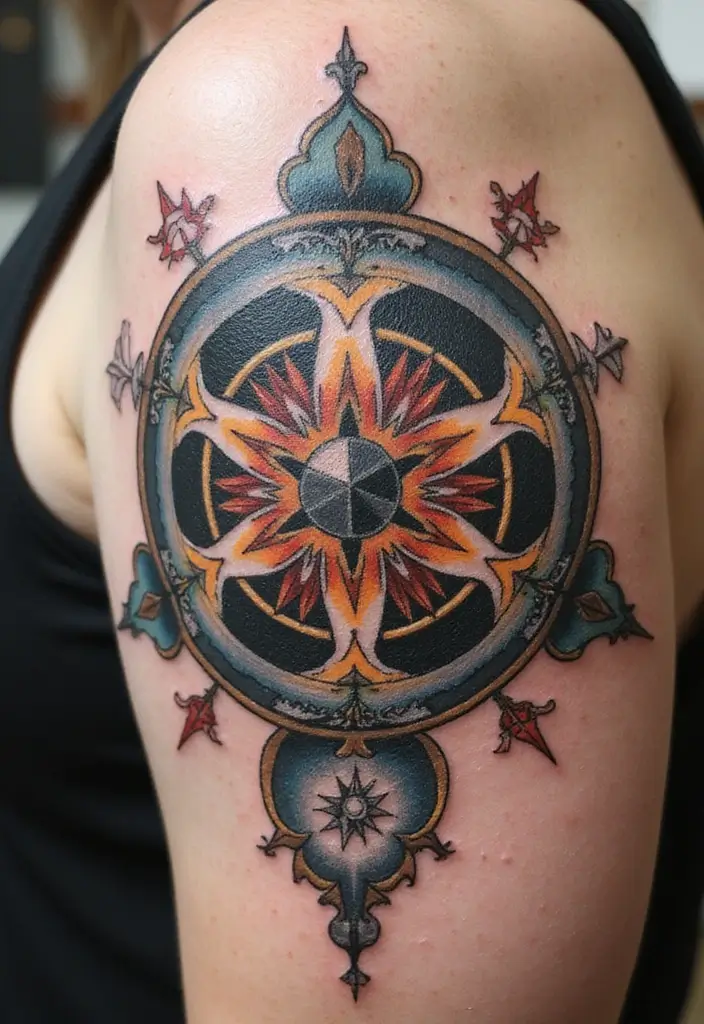 30 Supernatural Tattoos Inspired by the Series and Beyond - 13. Alchemical Symbols