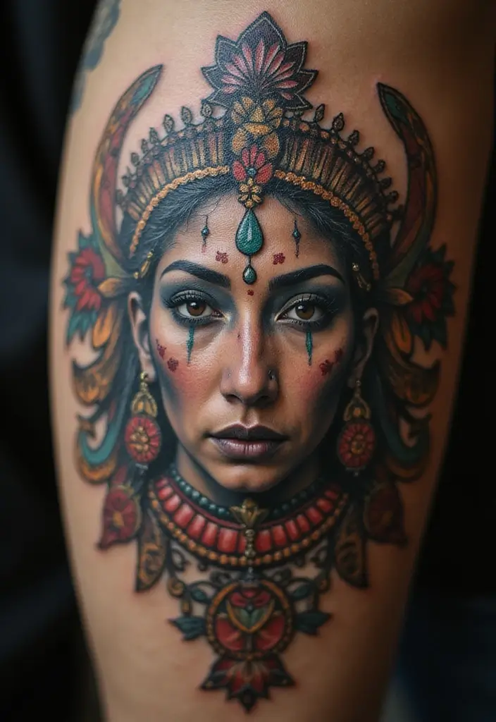 30 Tattooing Is Beauty Enhancement Ideas to Inspire You - 13. Cultural Symbols