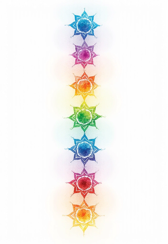 30 Tattoos That Signify Strength and Resilience - 13. Chakra Tattoo