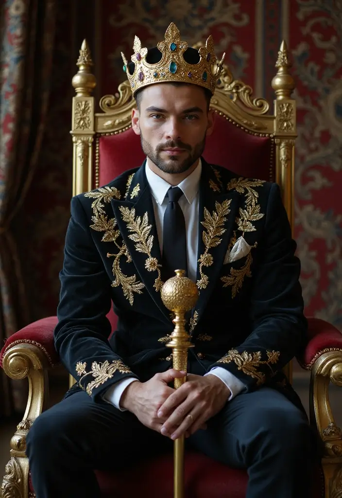 30 Goodfellas Tattoo Ideas Inspired by the Iconic Film - 14. The Don’s Throne