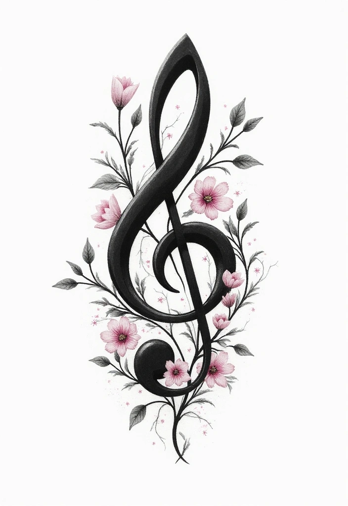 30 Male First Tattoo Ideas That Are Meaningful and Cool - 14. The Music Note