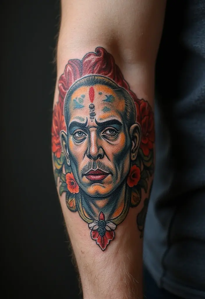30 Most Popular Body Parts for Men to Tattoo - 14. Elbow Tattoos