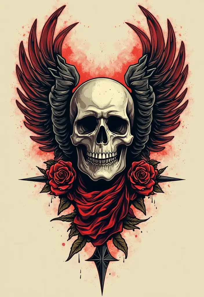 30 Motorcycle Tattoo Ideas for Riders and Enthusiasts - 14. Biker Gangs and Brotherhood