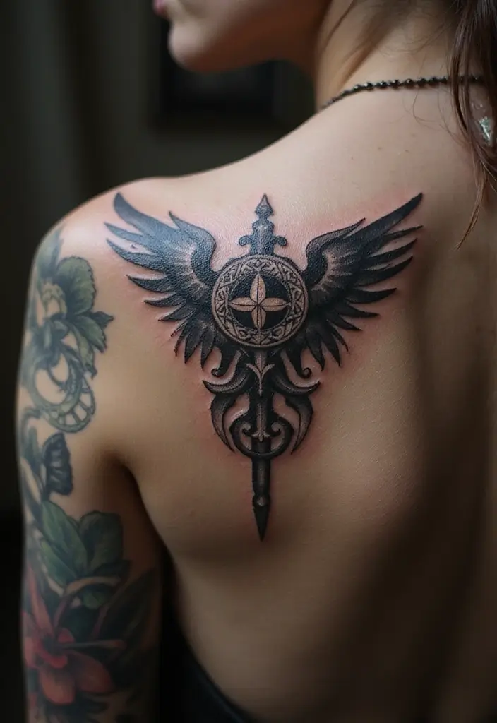 30 Naruto Tattoo Symbols for True Anime Fans - 14. The Hidden Mist Symbol