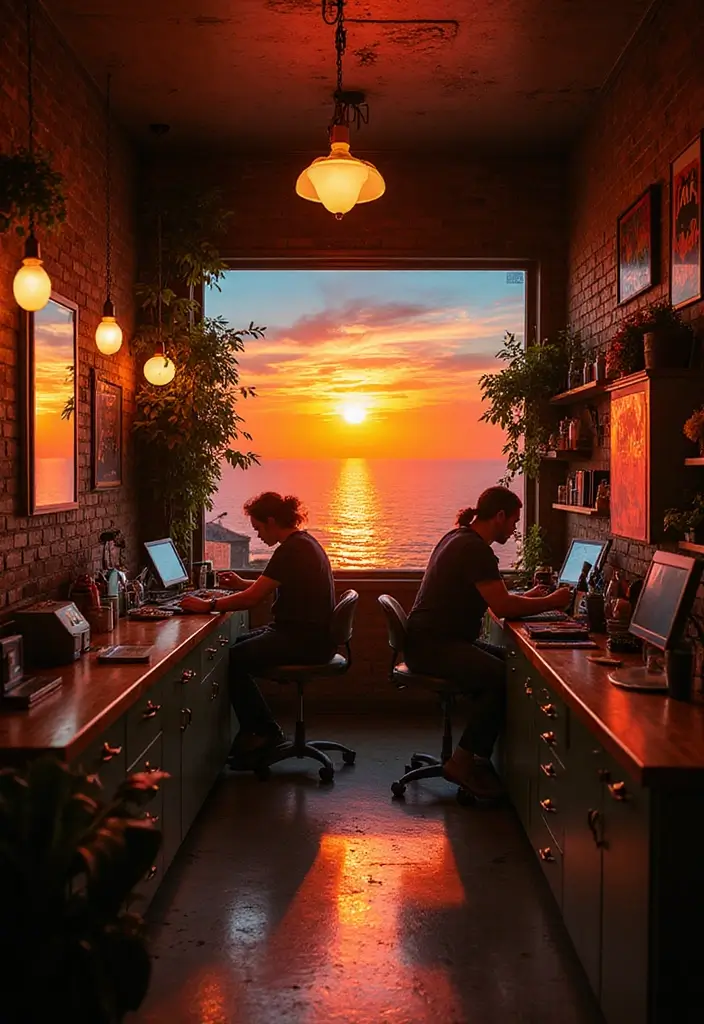 30 Best Places for Arm Tattoos to Get Inked - 14. Golden Hour Ink