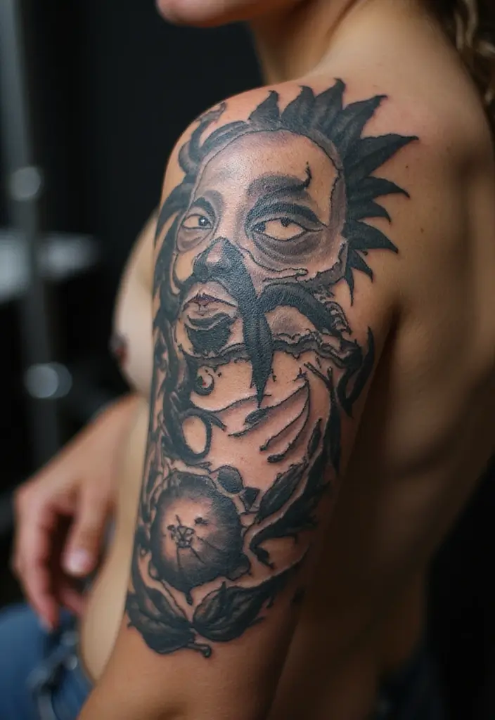 30 Tattooing Is Beauty Enhancement Ideas to Inspire You - 14. Interactive Tattoos