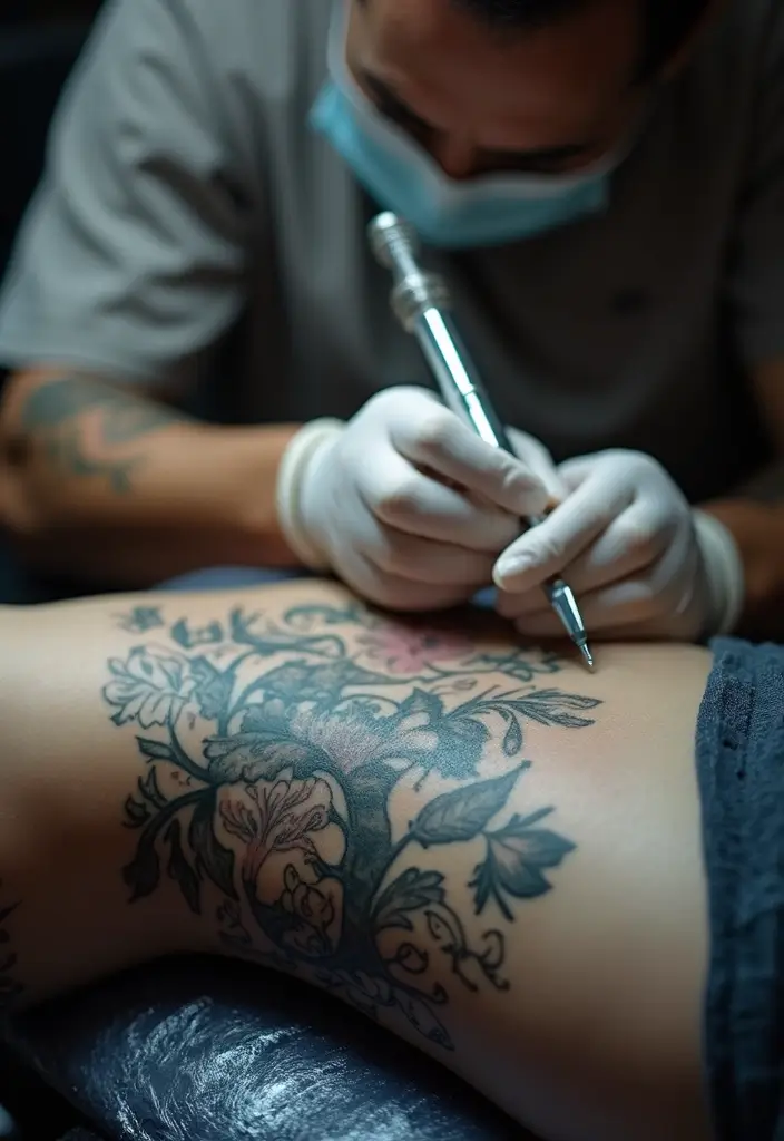 30 Tattooing for Beginners Shading Tips and Ideas - 14. Cleaning the Tattoo Area