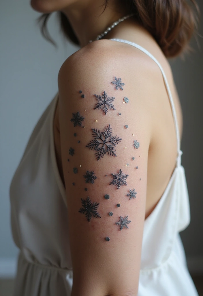 30 Yakuza Tattoo Name Inspirations and Their Meanings - 14. 雪 (Yuki) - The Snow