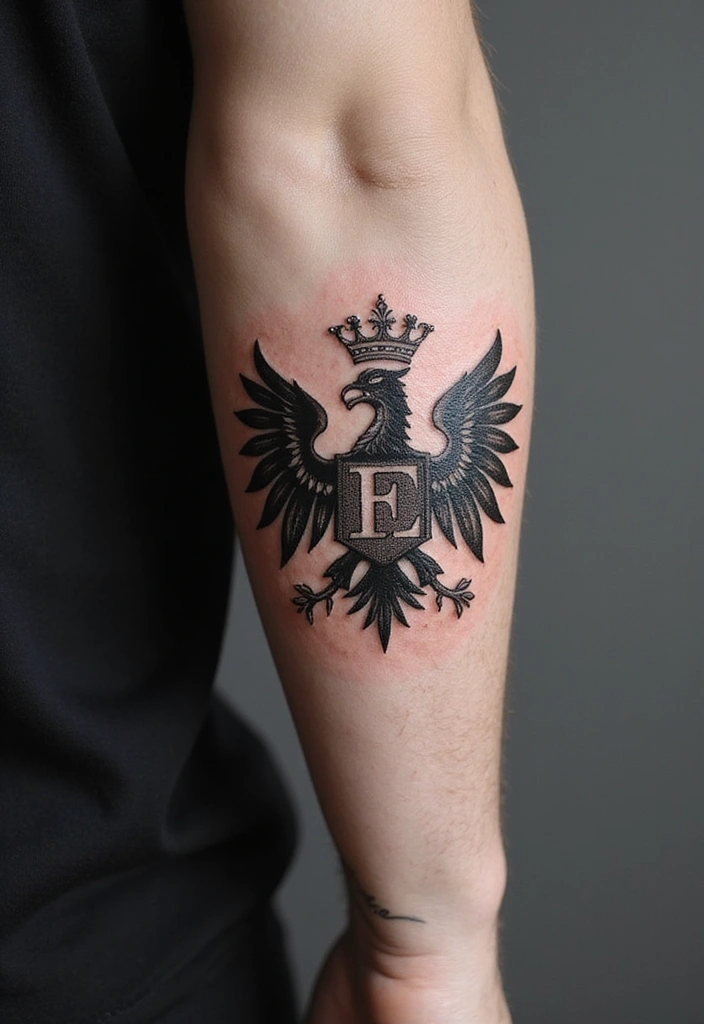 30 Family Crest Arm Tattoos That Carry Heritage - 15. The Importance of Tattoo Placement