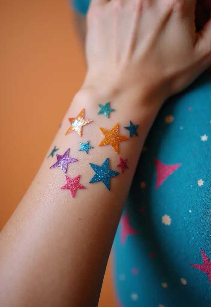 30 Korean Tattoos Symbols with Unique Meaning - 15. Banjjak (반짝) - Sparkle and Brilliance