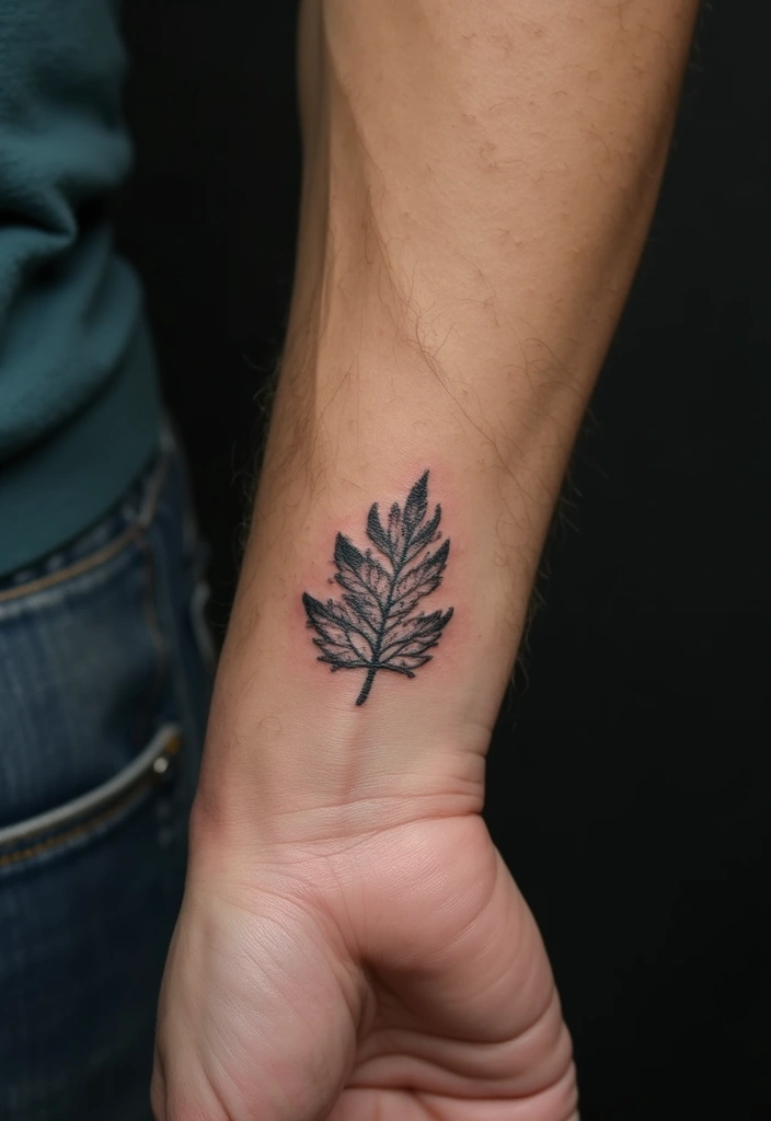 30 Most Popular Body Parts for Men to Tattoo - 15. Wrist Tattoos