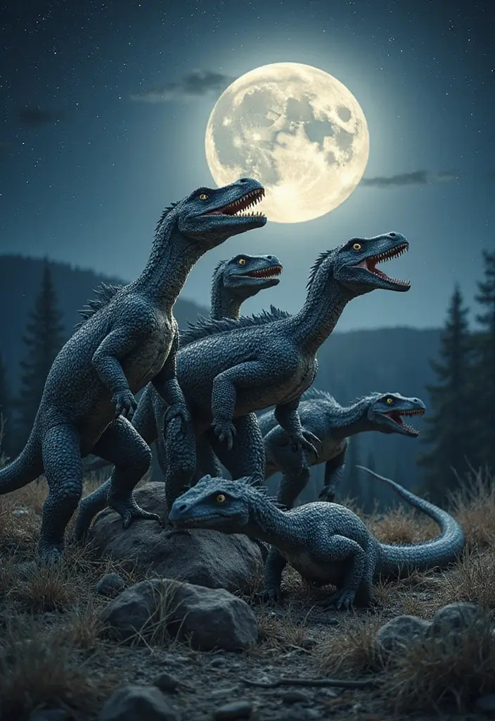 30 Dino Tattoo Meaning and Creative Design Ideas - 16. Utahraptor: The Community Hunter