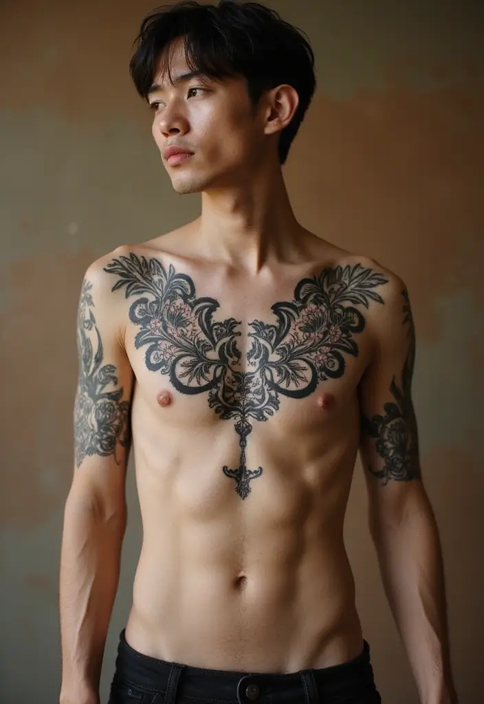 30 Korean Tattoos Symbols with Unique Meaning - 16. Guk (국) - Nation and Unity