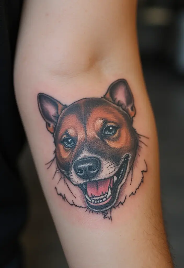 30 Tattooing Is Beauty Enhancement Ideas to Inspire You - 17. Temporary Tattoos for Playful Beauty