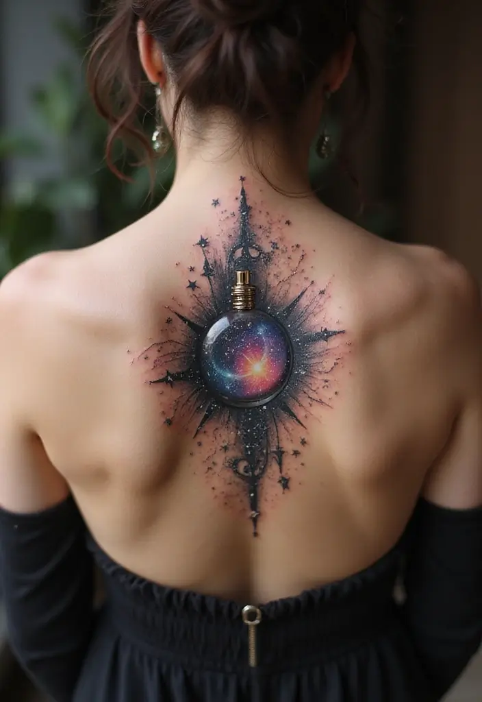 30 Timeless Tattoo Ideas That Never Go Out of Style - 17. Celestial Tattoos