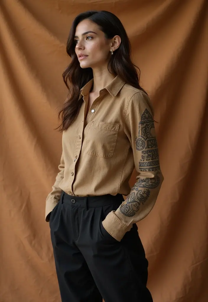 30 Tribal Half Sleeve Tattoos for Bold and Timeless Designs - 17. The Influence of Traditional Tribal Patterns