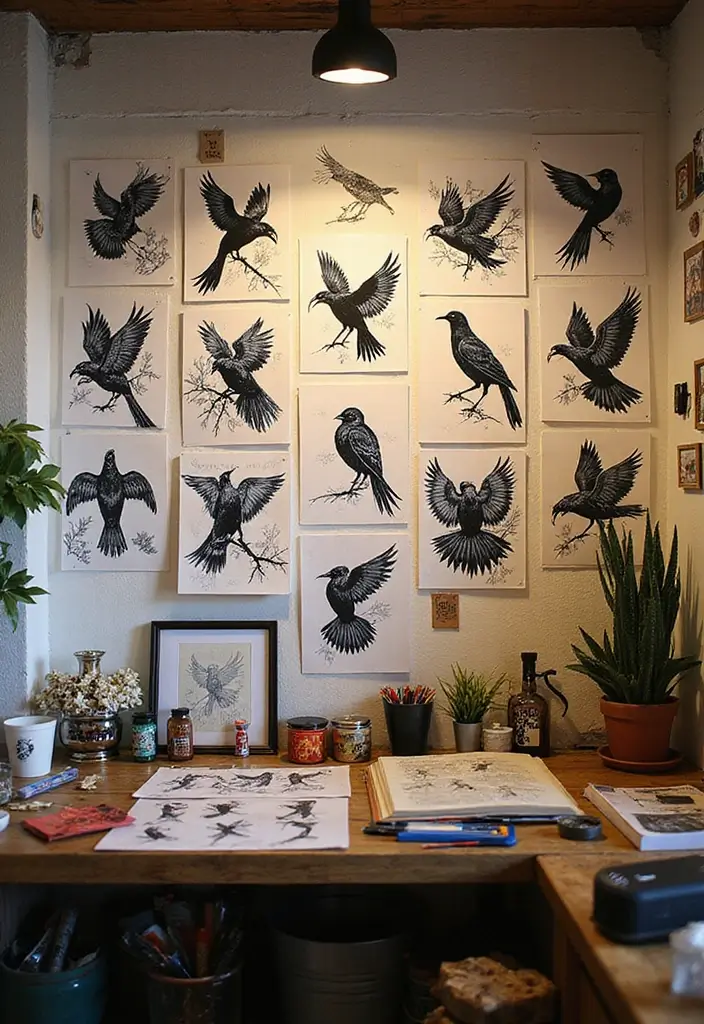 30 Black Bird Tattoo Meaning and Unique Designs - 18. Choosing the Right Design