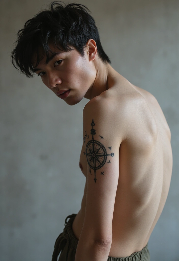30 Korean Tattoos Symbols with Unique Meaning - 18. Jido (지도) - Guidance and Direction