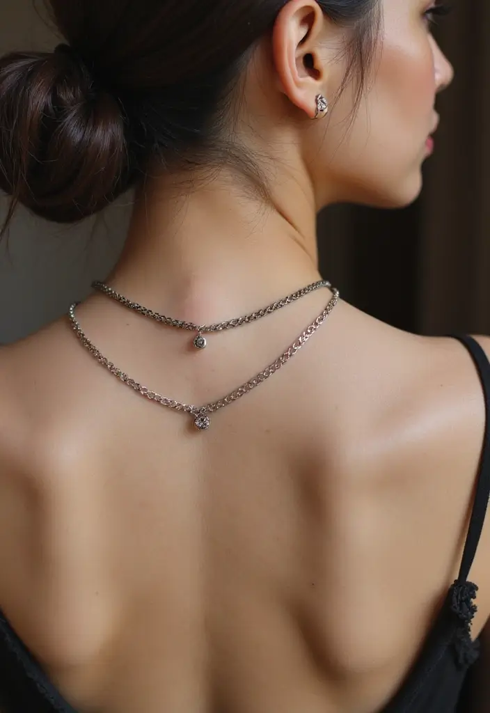 30 Women’s Popular Tattoos That Never Go Out of Style - 18. Delicate Chains
