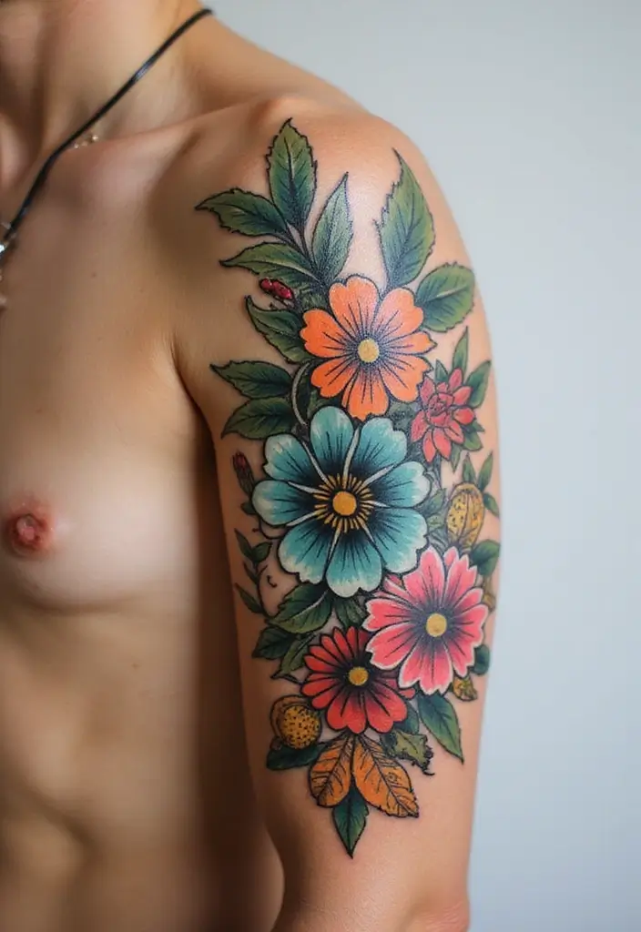 30 Bamboo Tattoo Meaning and Artistic Designs - 19. Cultural Diversity