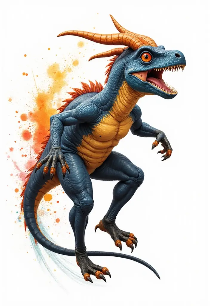 30 Dino Tattoo Meaning and Creative Design Ideas - 19. Ornitomimus: The Speedy Racer