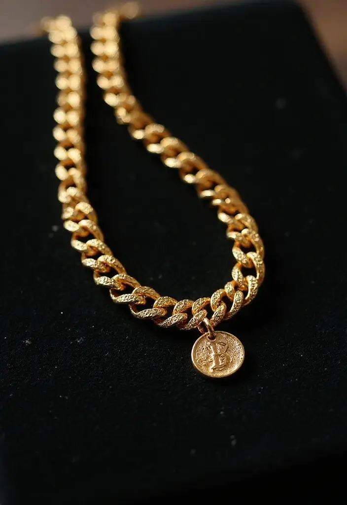 30 Goodfellas Tattoo Ideas Inspired by the Iconic Film - 19. The Gold Chain