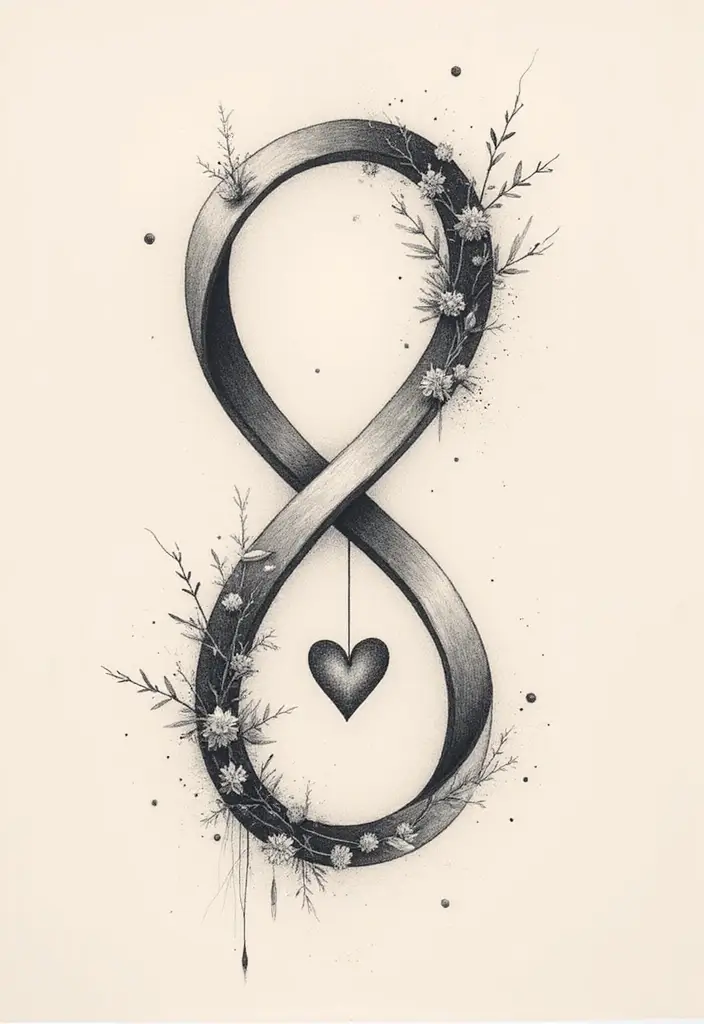 30 Male First Tattoo Ideas That Are Meaningful and Cool - 19. The Infinity Symbol
