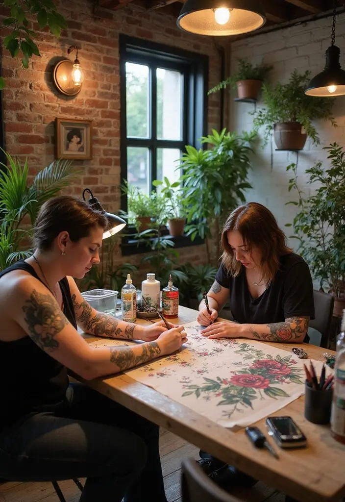 30 Best Places for Arm Tattoos to Get Inked - 19. Flourish Tattoo