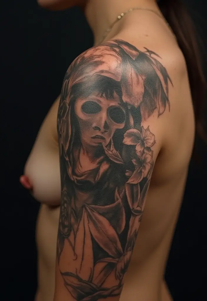 30 Tattooing for Beginners Shading Tips and Ideas - 19. Observing Nature for Inspiration