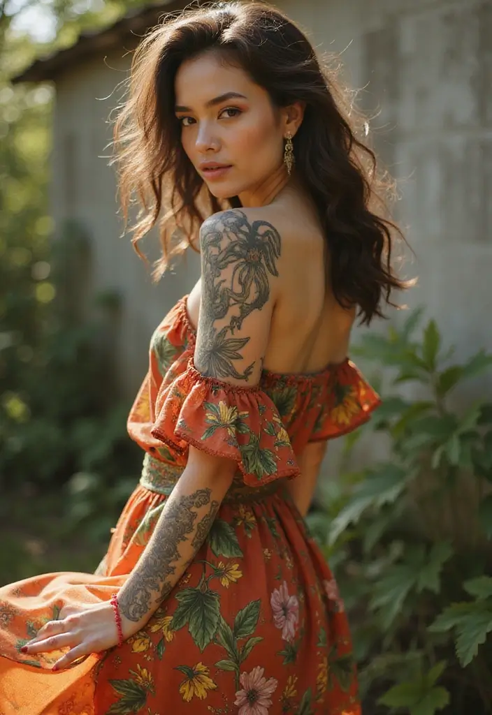 30 Zodiac Aries Tattoo Ideas Full of Fire and Energy - 19. Aries Zodiac Flower