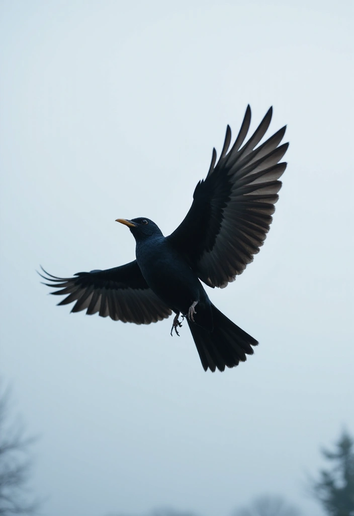 30 Blackbird Tattoo Meaning and Stunning Design Inspirations - 1. Freedom and Liberation