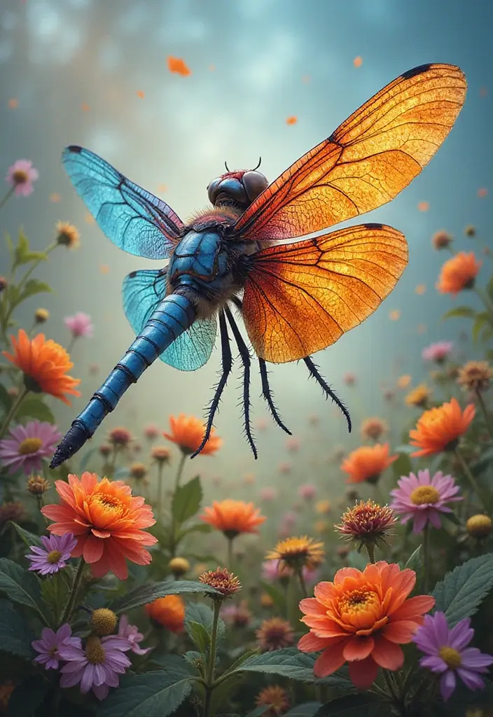 30 Dragonfly Tattoo Symbolism Ideas with Meaning - 1. Transformation and Renewal