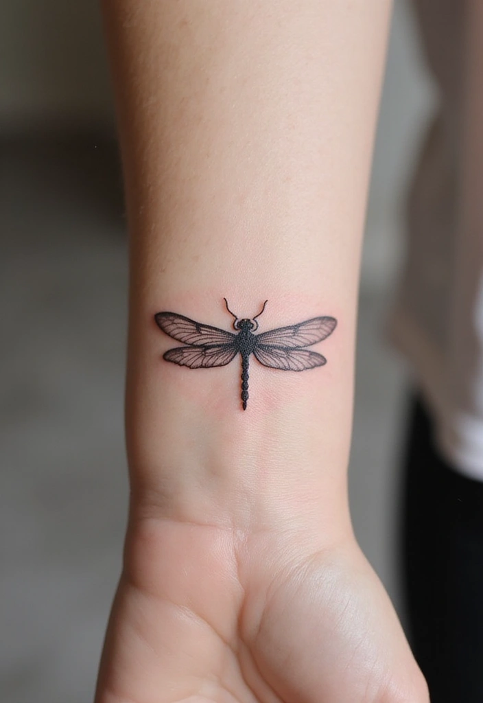 30 Firefly Tattoo Designs That Glow with Meaning - 1. Minimalist Firefly