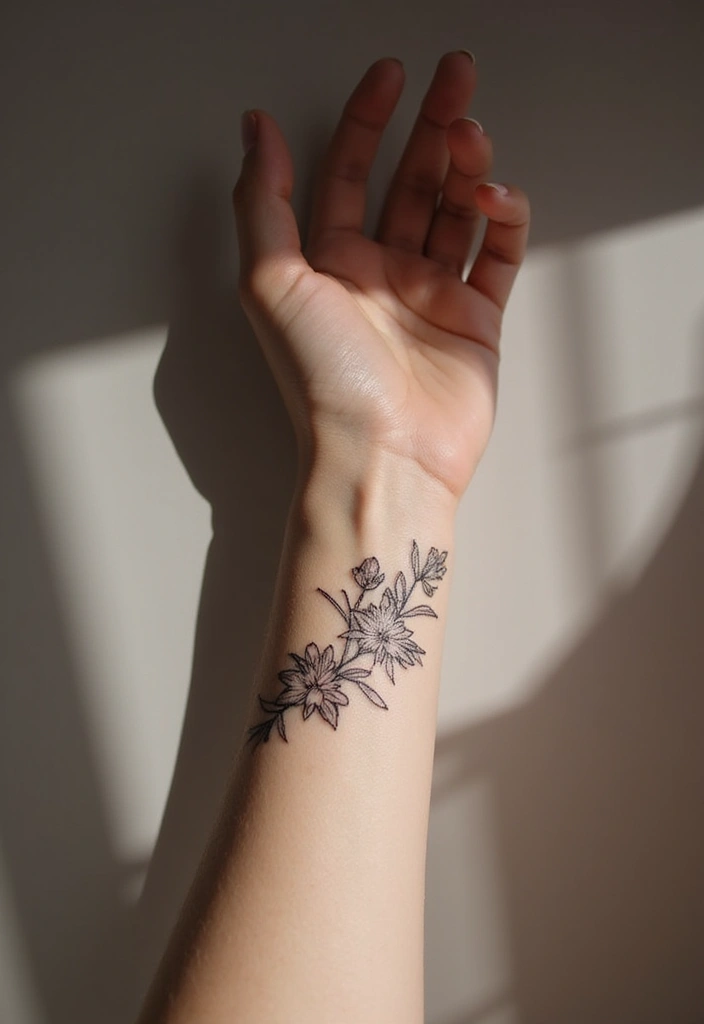 30 Korean Tattoos Symbols with Unique Meaning - 1. Sumi (수미) - Beauty and Elegance