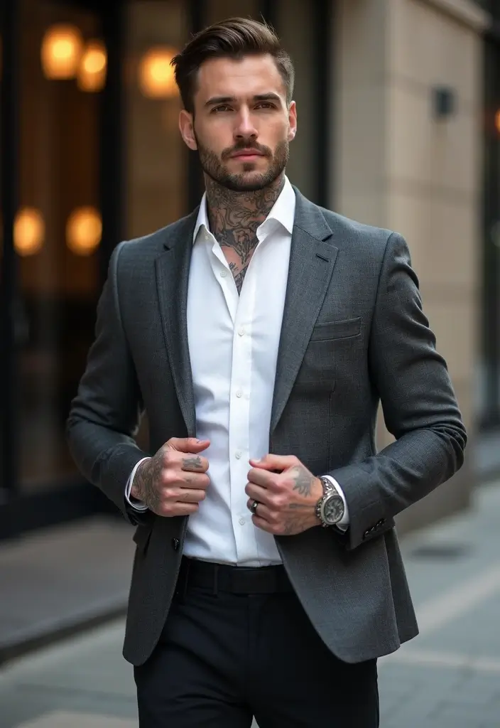 30 Symbol Hand Tattoos for Men That Speak Volumes - 1. The Circle of Life
