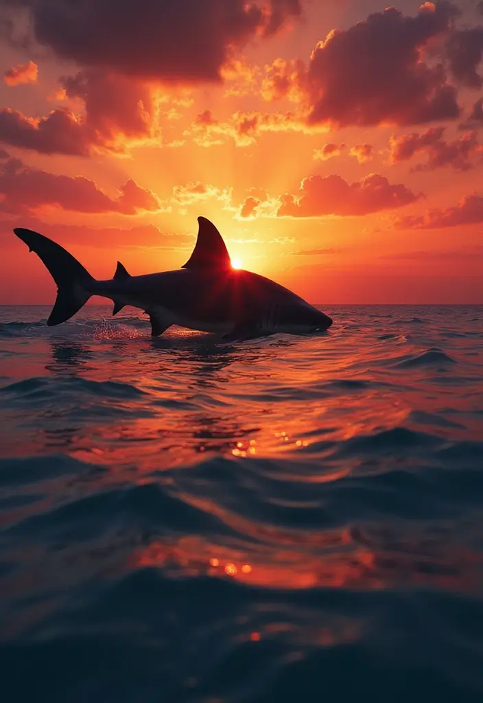 30 Tattoo Shark Meaning and Design Inspirations - 1. The Fearless Spirit