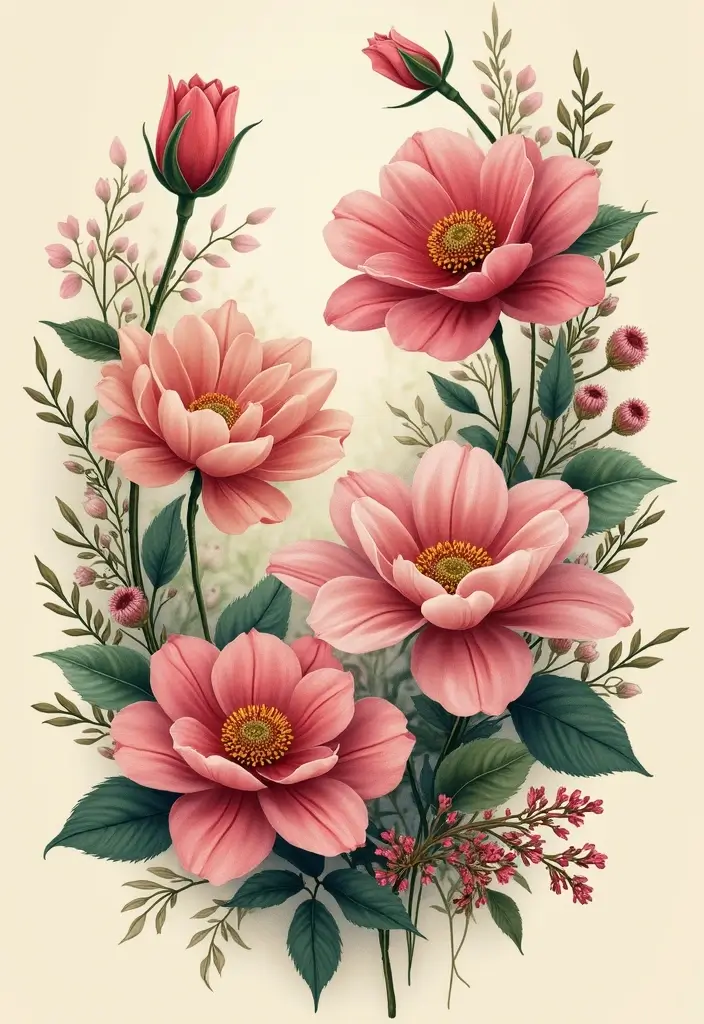 30 Womb Tattoo Concepts with Powerful Feminine Symbolism - 1. Floral Womb Tattoos