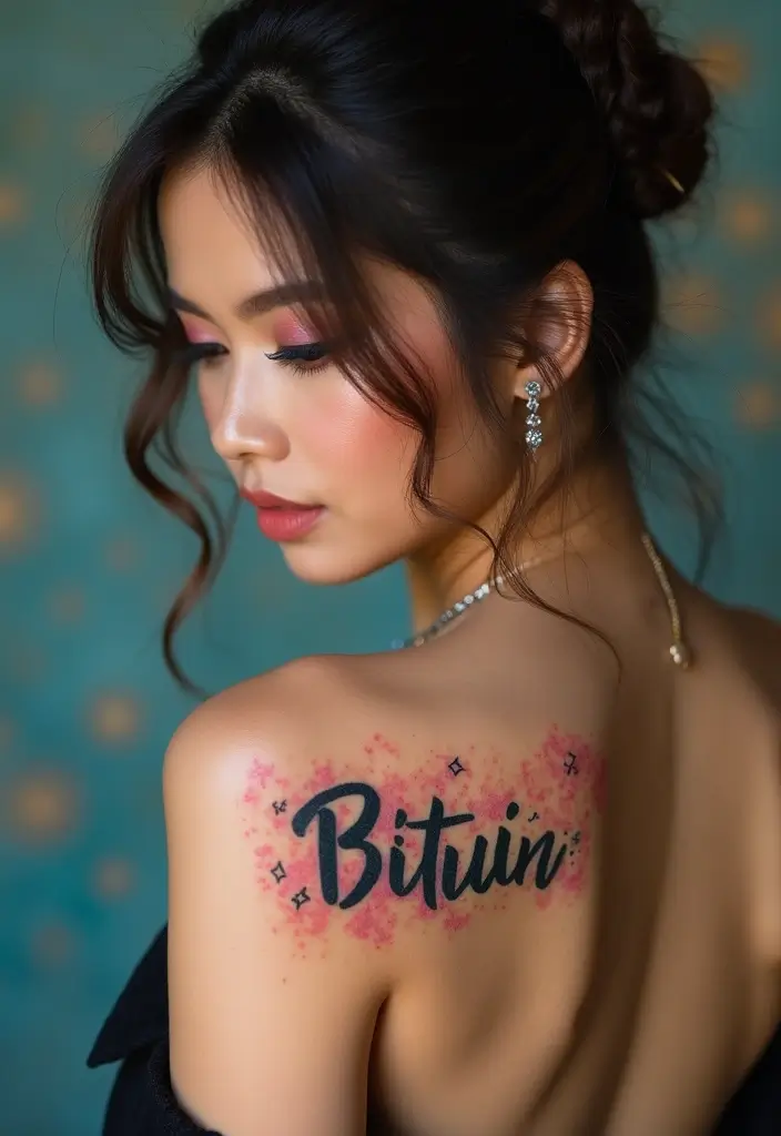 30 Baybayin Tattoo Ideas Honoring Filipino Heritage - 20. 'Bituin' - Star