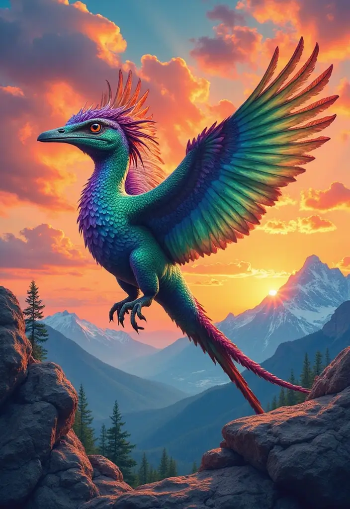 30 Dino Tattoo Meaning and Creative Design Ideas - 20. Dimorphodon: The Winged Wonder