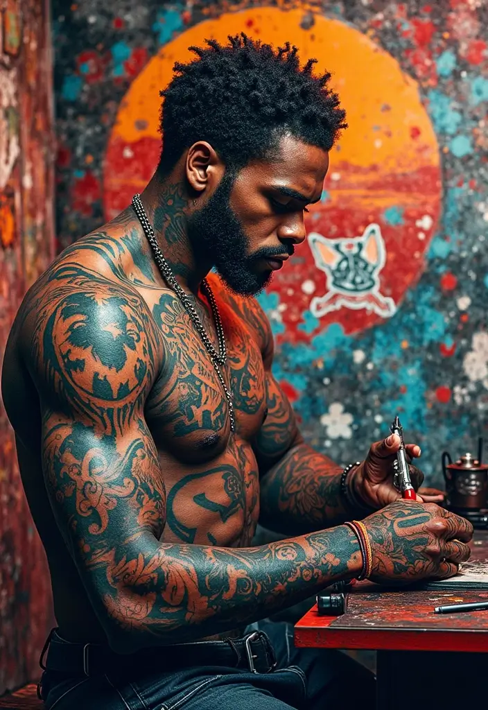 30 Best Places for Arm Tattoos to Get Inked - 20. East Side Ink