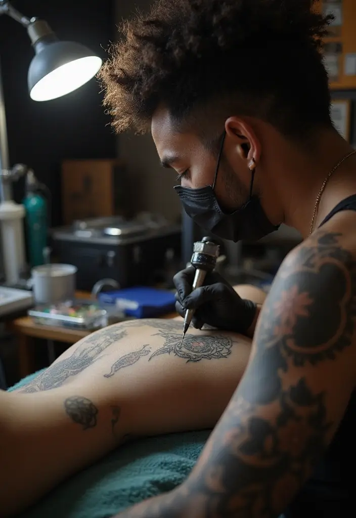 30 Tattooing for Beginners Shading Tips and Ideas - 20. Staying Calm and Focused