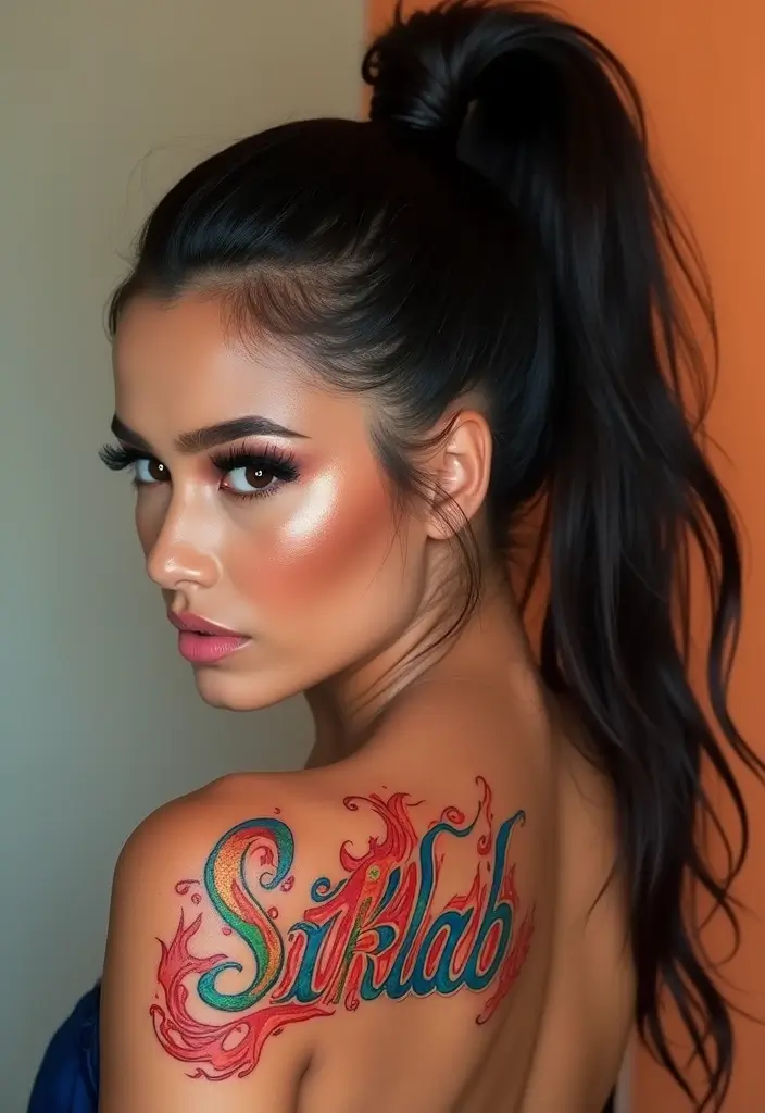 30 Baybayin Tattoo Ideas Honoring Filipino Heritage - 21. 'Siklab' - Ignite