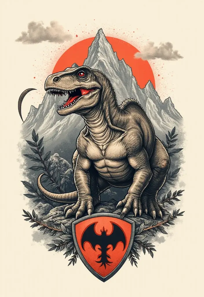 30 Dino Tattoo Meaning and Creative Design Ideas - 21. Pachycephalosaurus: The Thick-Headed Challenger