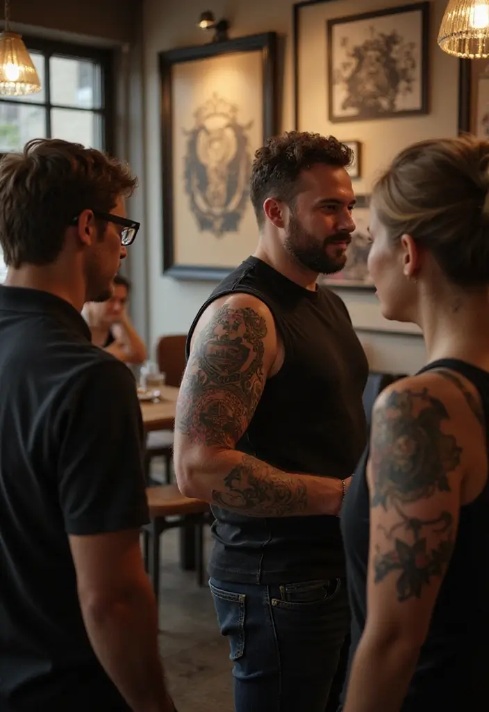 30 Family Crest Arm Tattoos That Carry Heritage - 21. Stories Behind the Tattoos