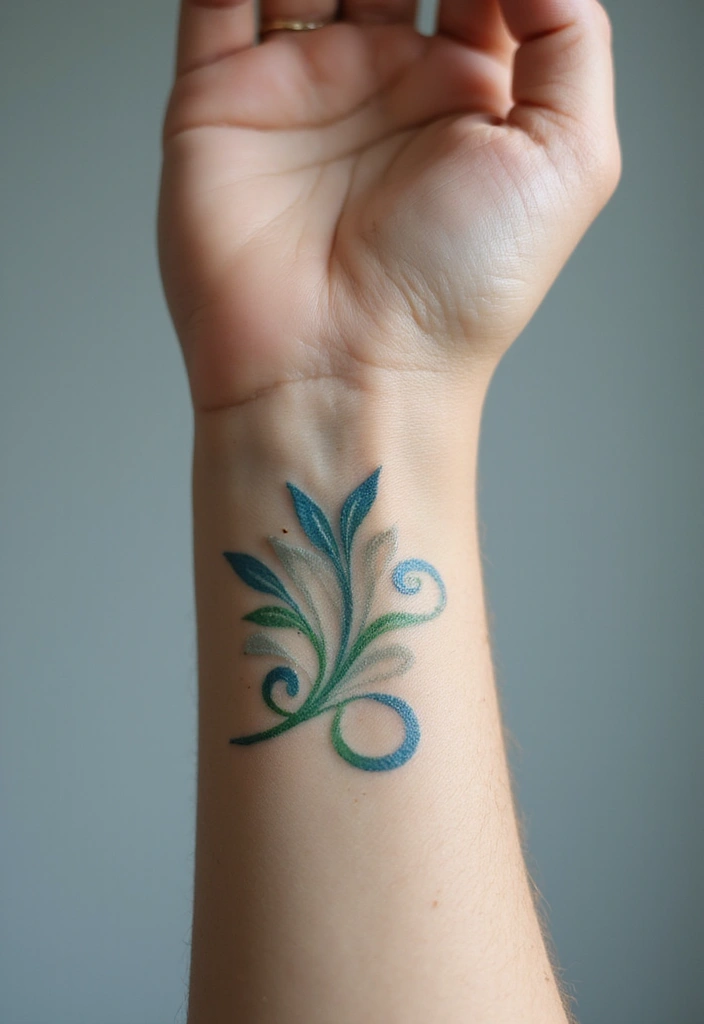 30 Korean Tattoos Symbols with Unique Meaning - 21. Eun (은) - Kindness and Generosity