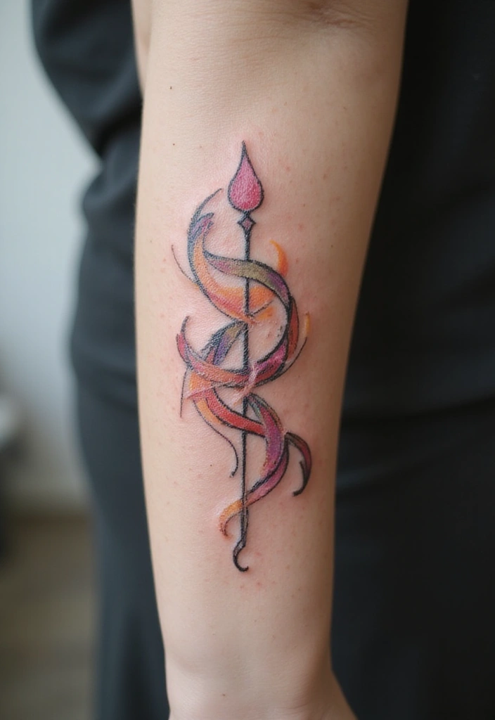 30 Naruto Tattoo Symbols for True Anime Fans - 21. The Wind Village Symbol