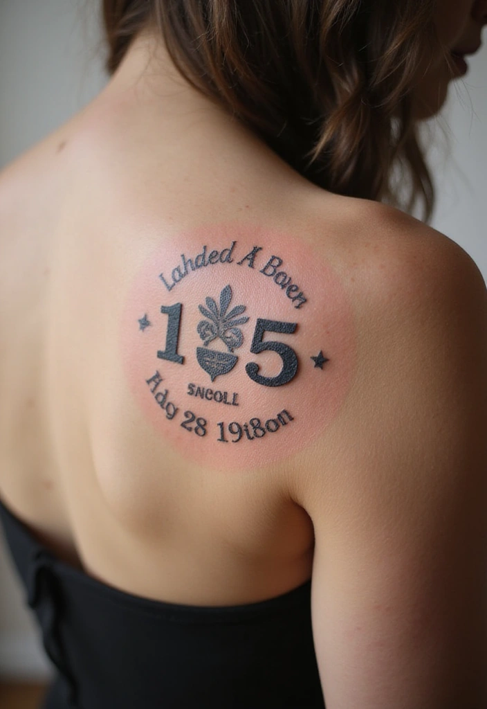 30 Tattoo Shoulder Designs for Women with Feminine Flair - 21. Personal Mementos
