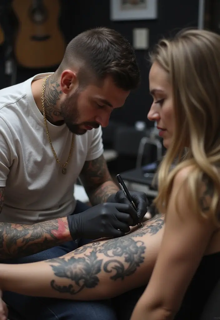 30 Tattooing for Beginners Shading Tips and Ideas - 21. Incorporating Client Input