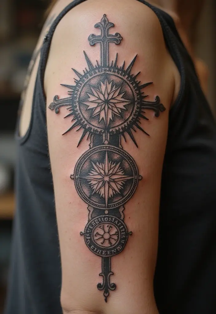 30 Yakuza Tattoo Name Inspirations and Their Meanings - 21. 信仰 (Shinkou) - Faith