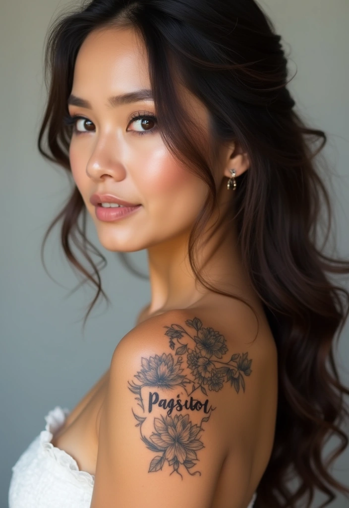 30 Baybayin Tattoo Ideas Honoring Filipino Heritage - 22. 'Pagsibol' - Growth